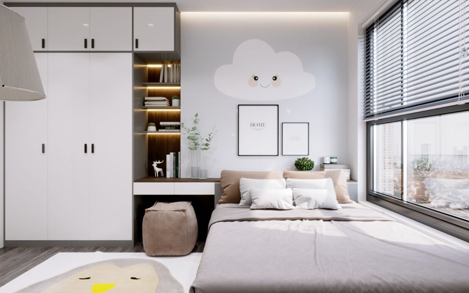 3D Interior Model Bed Room 0187 Scene 3dsmax