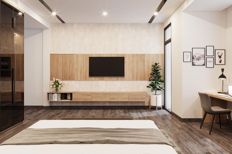 3D Interior Model Bed Room 0189 Scene 3dsmax