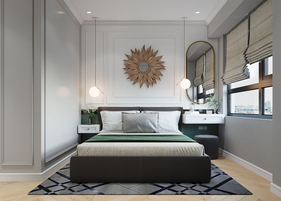 3D Interior Model Bed Room 0190 Scene 3dsmax