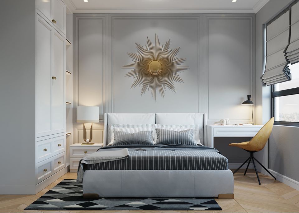 3D Interior Model Bed Room 0190 Scene 3dsmax