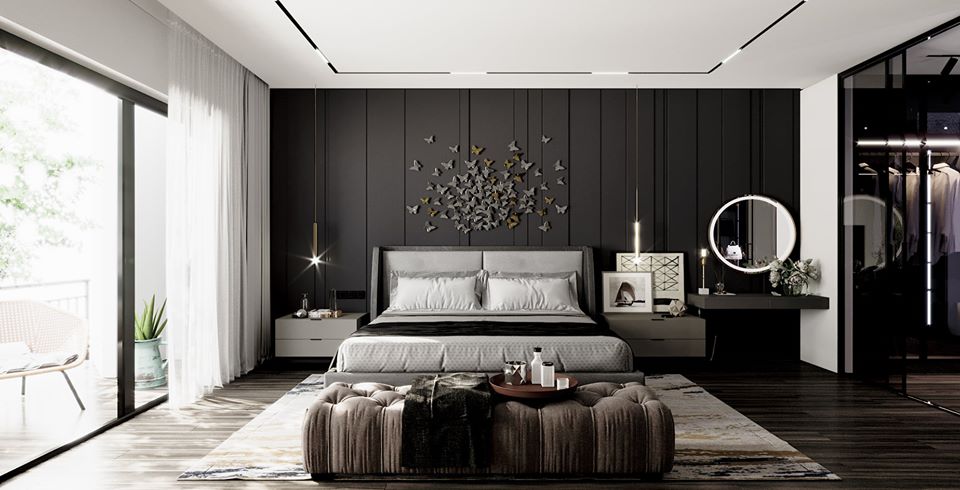 3D Interior Model Bed Room 0191 Scene 3dsmax