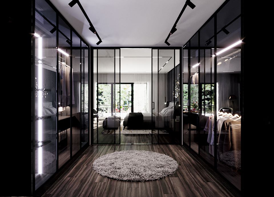 3D Interior Model Bed Room 0191 Scene 3dsmax