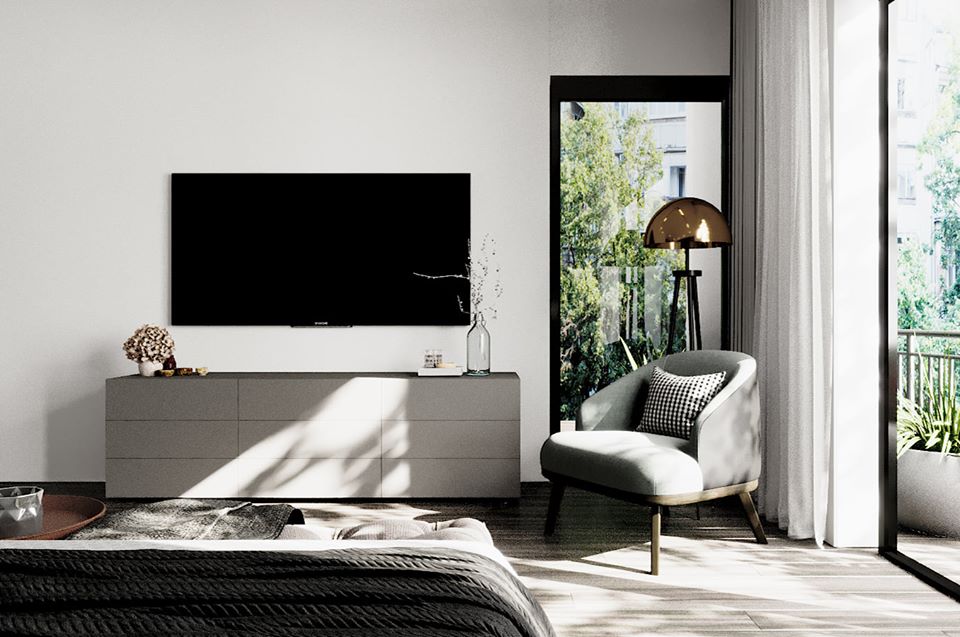 3D Interior Model Bed Room 0191 Scene 3dsmax