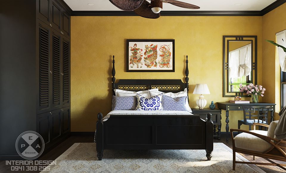 3D Interior Model Bed Room 0194 Scene 3dsmax