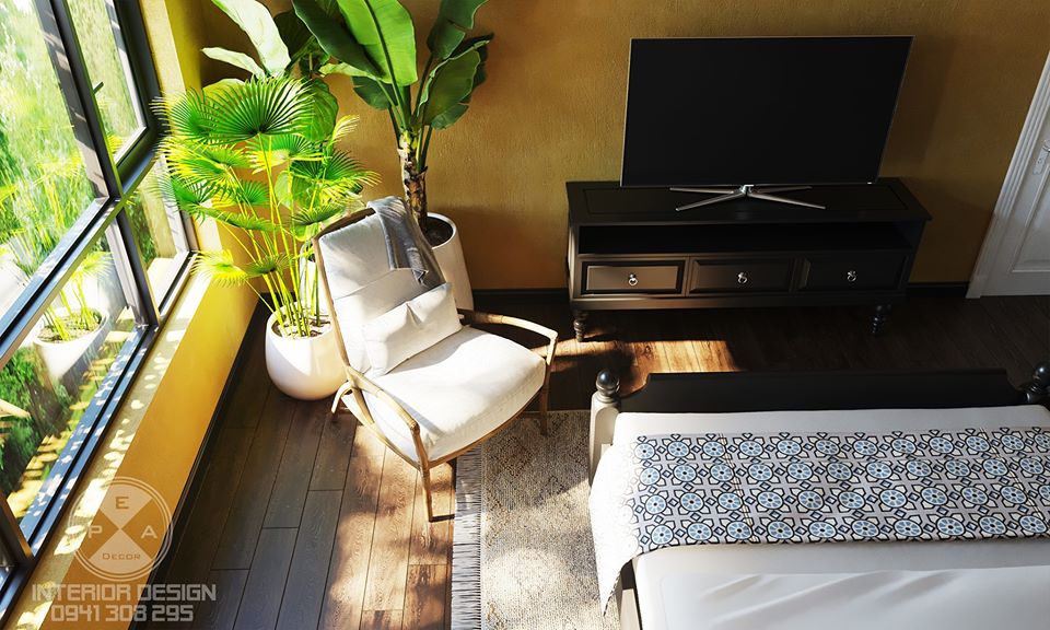 3D Interior Model Bed Room 0194 Scene 3dsmax