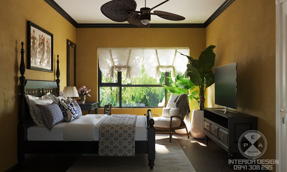 3D Interior Model Bed Room 0194 Scene 3dsmax