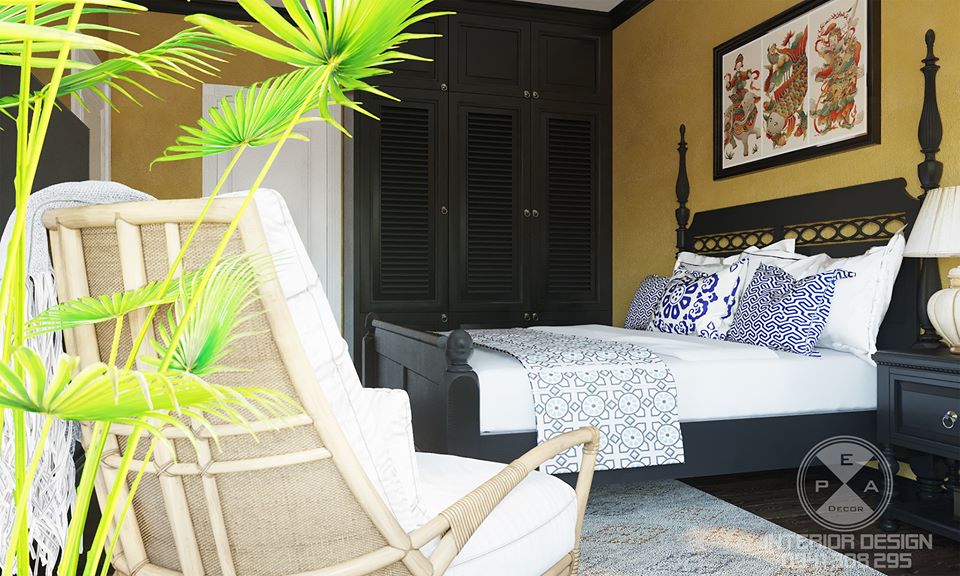 3D Interior Model Bed Room 0194 Scene 3dsmax