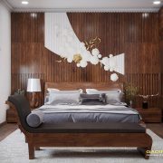 3D Interior Model Bed Room 0195 Scene 3dsmax