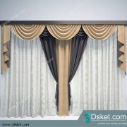 Free Download Curtain 3D Model Rèm 011
