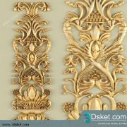 Free Download Decorative Plaster 3D Model 039
