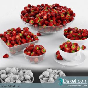 Free3D Download Food And Drinks 3D Model 036