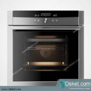 Free Download Kitchen Appliance 3D Model 019