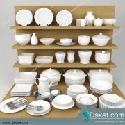 Free Download 3D Models Tableware Kitchen 061