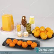 Free3D Download Food And Drinks 3D Model 037
