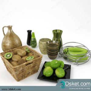 Free3D Download Food And Drinks 3D Model 038