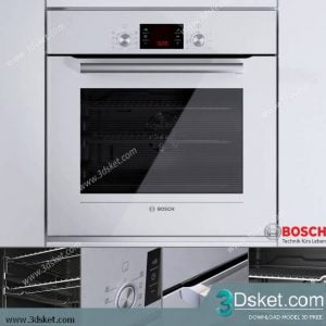 Free Download Kitchen Appliance 3D Model 020
