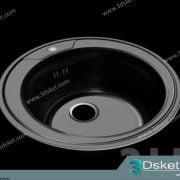 Free Download Kitchen Accessories 3D Model 009 Phụ kiện