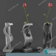 Free Download Vase 3D Model Chai Lọ 012