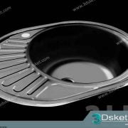 Free Download Kitchen Accessories 3D Model 010 Phụ kiện