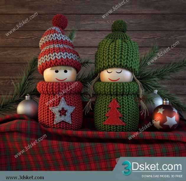 Free Download Toy 3D Model Đồ Chơi 028