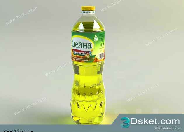 Free Download Kitchen Accessories 3D Model 011 Phụ kiện