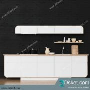 Free Download Kitchen 3D Model Nhà bếp 037