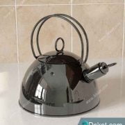 Free Download Kitchen Accessories 3D Model 013 Phụ kiện
