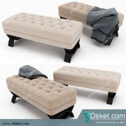 3D Model Other Soft Seating Free Download Ghế mềm 043