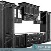 Free Download Kitchen 3D Model Nhà bếp 039