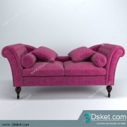 3D Model Other Soft Seating Free Download Ghế mềm 044