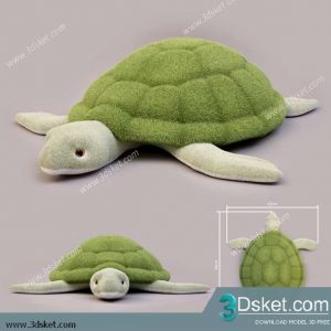 Free Download Pillows 3D Model 014 Gối