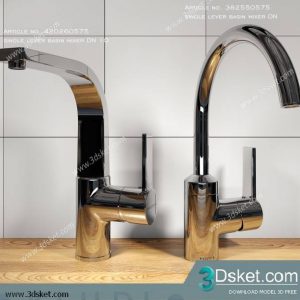 Free Download Faucet 3D Model Vòi Rửa 014