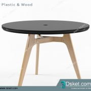 3D Model Table Chair Free Download Bàn ghế 030