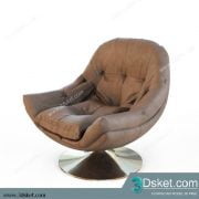 3D Model Arm Chair Free Download 062