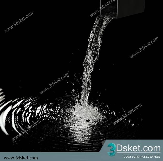 Free Download Faucet 3D Model Vòi Rửa 016