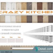 Free Download Kitchen 3D Model Nhà bếp 044