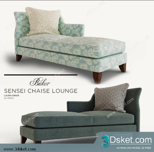 3D Model Other Soft Seating Free Download Ghế mềm 047