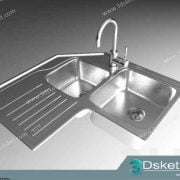 Free Download Kitchen Accessories 3D Model 015 Phụ kiện