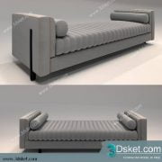 3D Model Other Soft Seating Free Download Ghế mềm 013