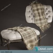 3D Model Other Soft Seating Free Download Ghế mềm 049