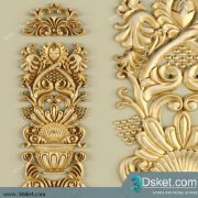 Free Download Decorative Plaster 3D Model 040