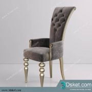 3D Model Arm Chair Free Download 006