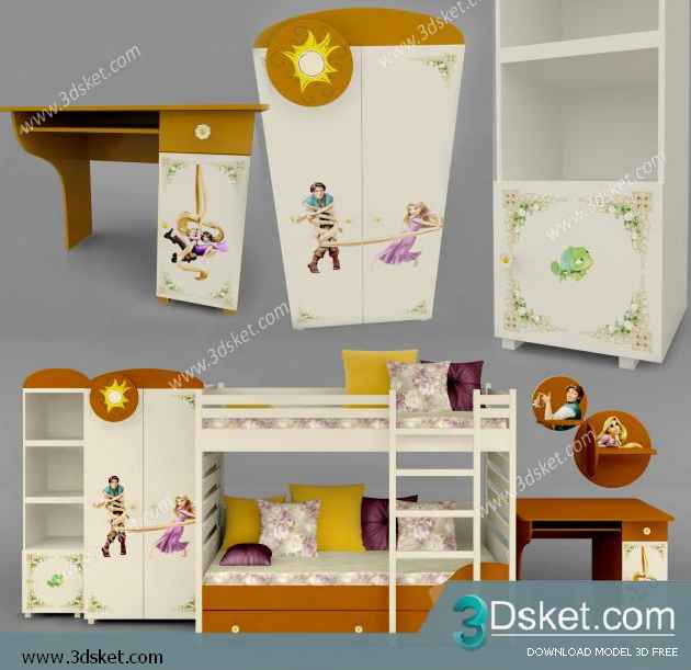 Free Download Miscellaneous 3D Model Tổng hợp 005