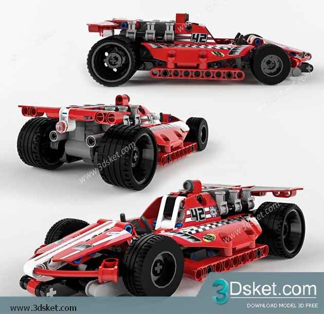 Free Download Toy 3D Model Đồ Chơi 005