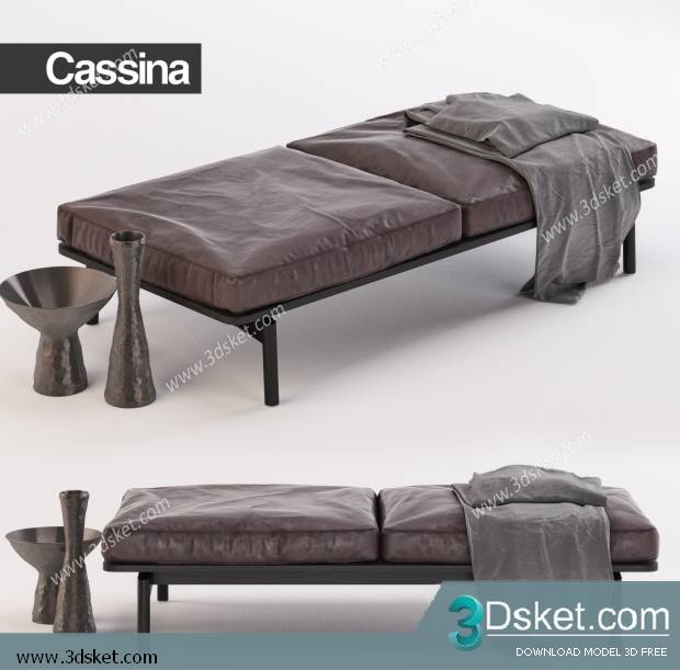 3D Model Other Soft Seating Free Download Ghế mềm 051
