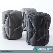 3D Model Other Soft Seating Free Download Ghế mềm 014