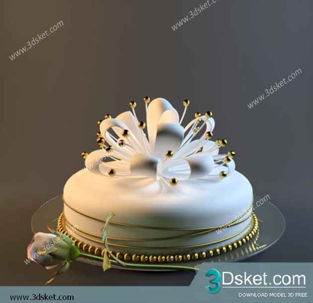 Free Download Kitchen Accessories 3D Model 016 Phụ kiện