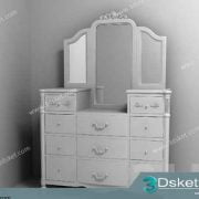 Free Download Child Wardrobe 3D Model Tủ quần áo 047