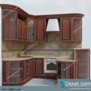 Free Download Kitchen 3D Model Nhà bếp 051