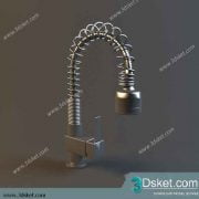 Free Download Kitchen Accessories 3D Model 017 Phụ kiện